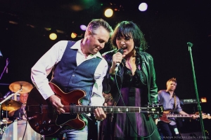 Mike McCready and Ann Wilson at the Showbox in Seattle