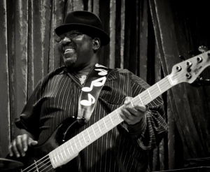 Nate Watts, Legendary Bass Player for Stevie Wonder