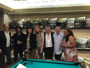 Club Ludo Fundraiser for Seattle Symphony Chihuly Boat House June 2015