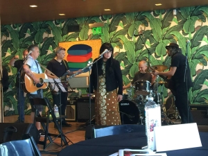 Performing at Chihuly Boat House 2015 Fundraiser for Seattle Symphony