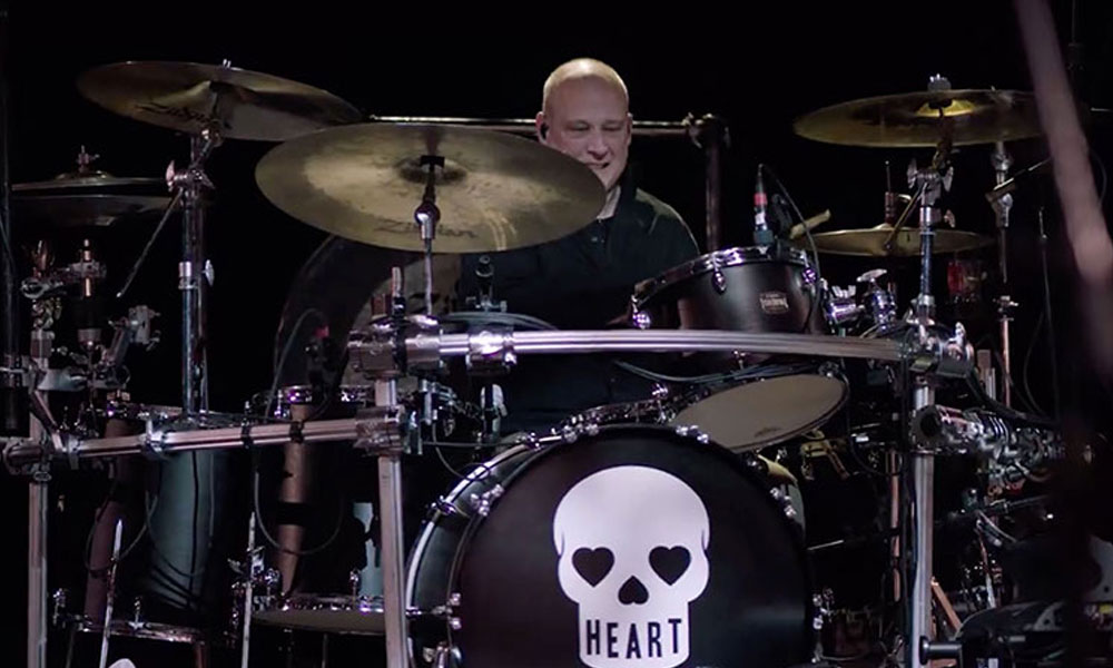Ben Smith Drummer for Heart