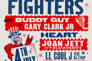Heart Plays with Foofighters July 2015