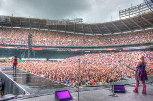 Heart Performs at Foo Fighters 20th Anniversary Concert at RFK Stadium, July 4 , 2015