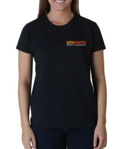  Black Shirt with Color Pocket Logo