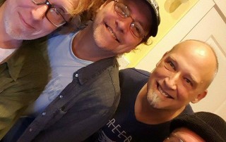 Jon Bayless, Rod Cook, Ben Smith, Brooke Lizotte