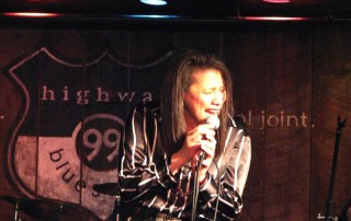 Suze Sims Performs at Hwy 99 Blues Club Seattle