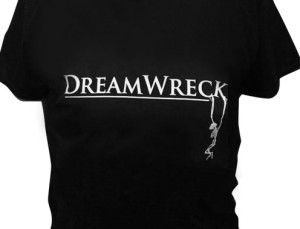 DreamWreck White Logo T-Shirt