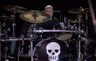 Ben Smith Drummer for Heart