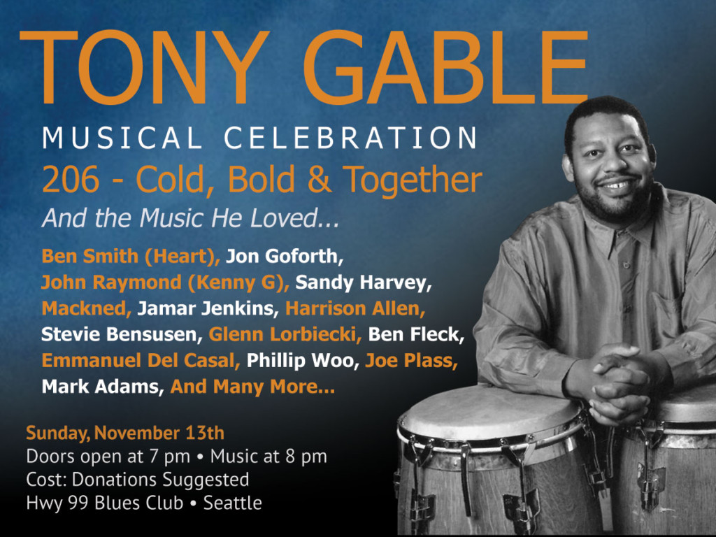 Tony Gable Musical Celebration